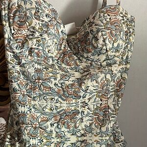 Tory Burch Multicolor Patterned Top